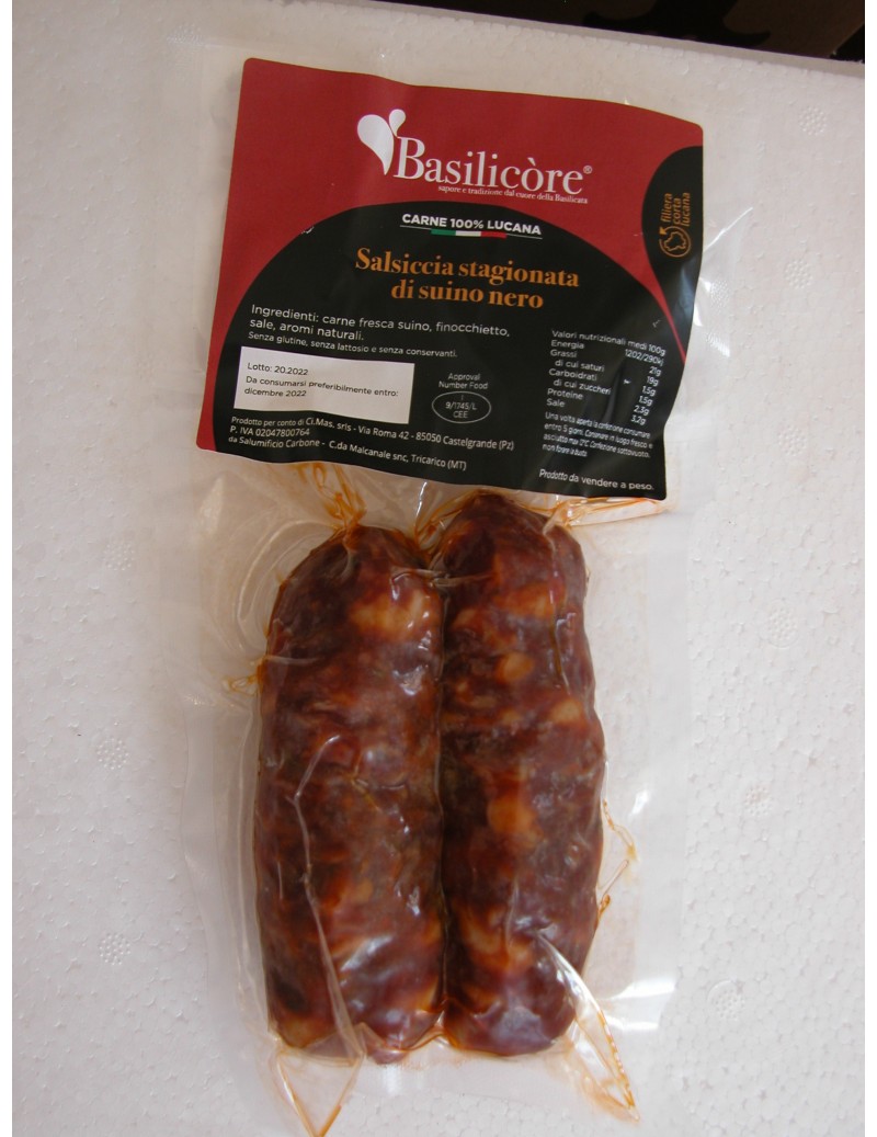 SALSICCIA STAGIONATA DI...