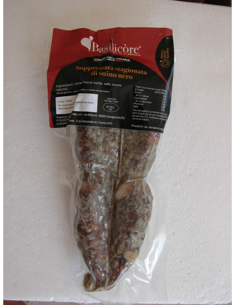 SOPPRESSATA STAGIONATA DI...