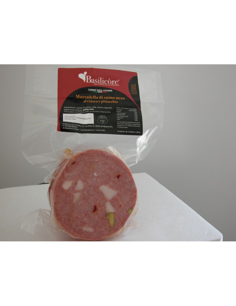 MORTADELLA DI SUINO NERO