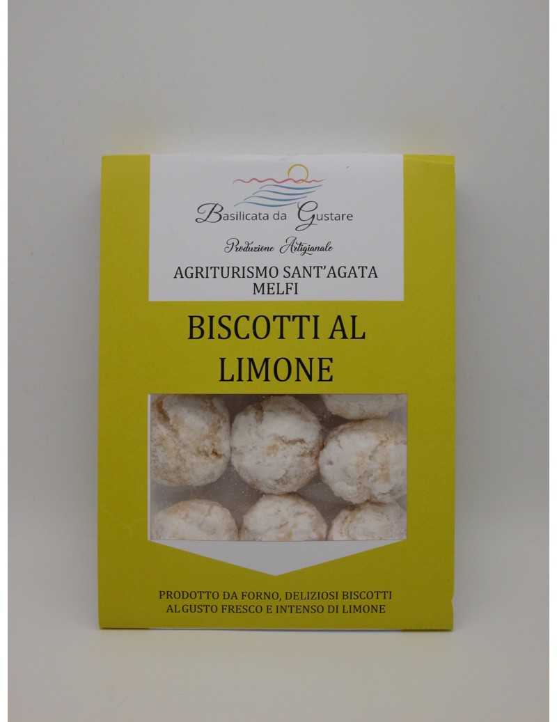 BISCOTTI AL LIMONE