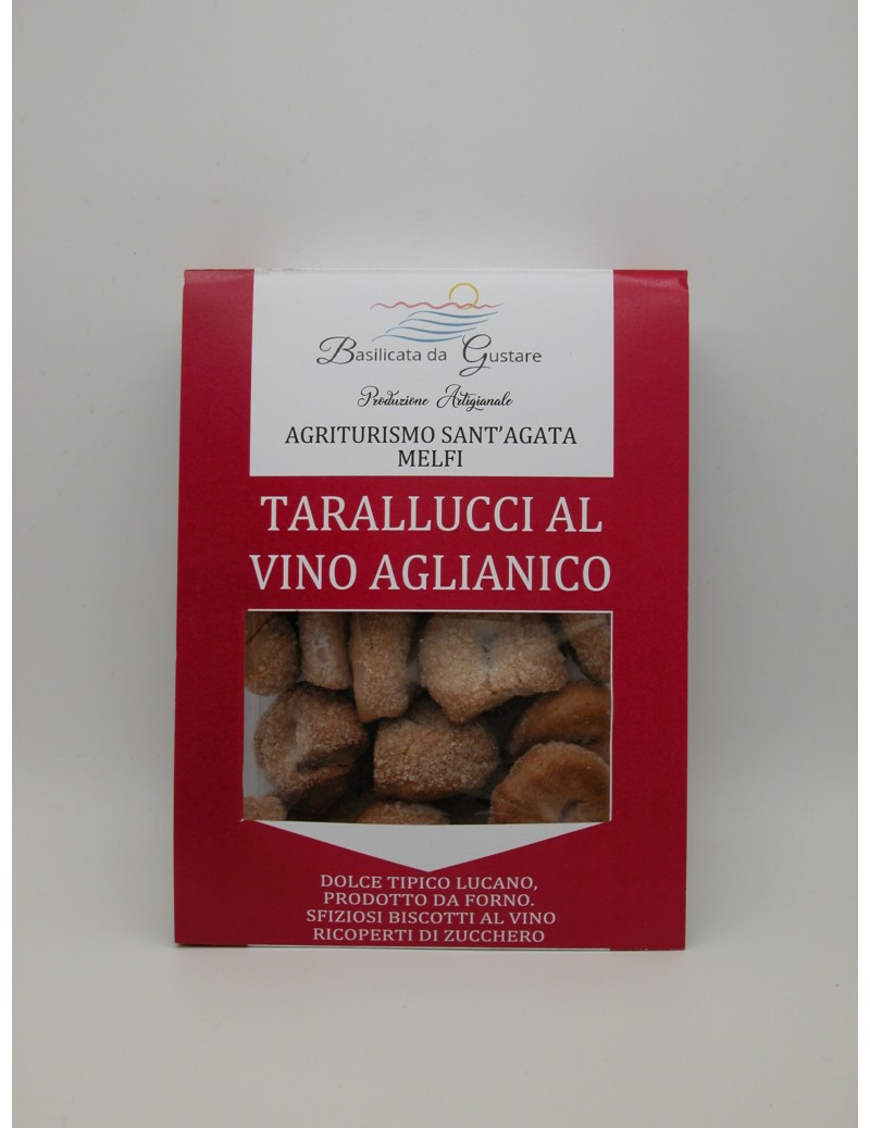 TARALUCCI AL VINO AGLIANICO